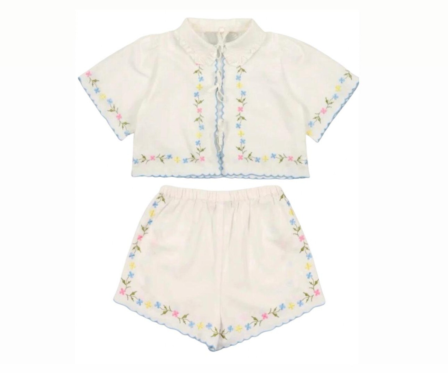 Conjunto Clara Floral 