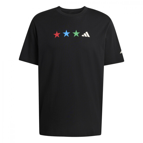 REMERA ADIDAS M FTB WC MAP T HOMBRE KB2532 Negro