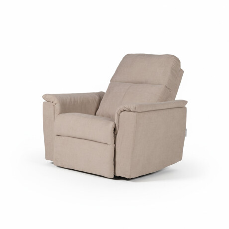 Butaca Dolce (Reclinable) - Tela Microfibra Berlin 02 (Beige)