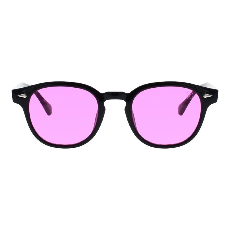 Lentes de Sol Chilli Beans Lausana Negro - Rosa