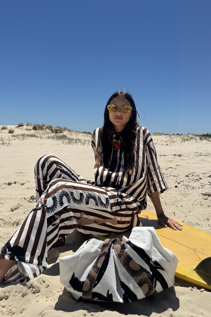 Pantalón Guard MARRON