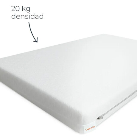 Colchon para Bebé Carestino Densidad 20 kg 104x70cm Colchon para Bebé Carestino Densidad 20 kg 104x70cm
