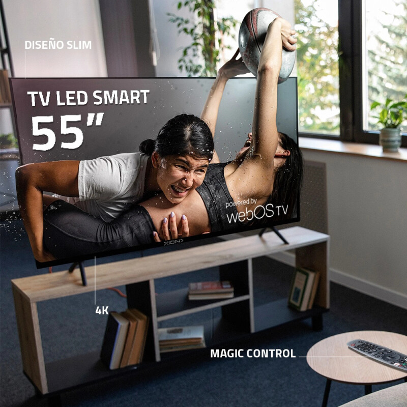 Smart Tv Xion 4k Ultra Hd Televisores Led 55 Smart Tv Xion 4k Ultra Hd Televisores Led 55