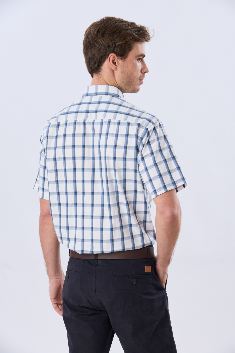 CAMISA CUADROS Azul