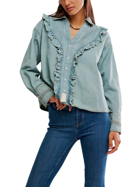 Blusa Tattered Jean
