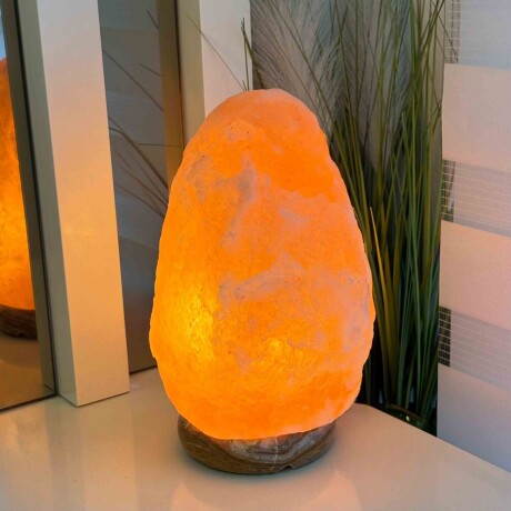 Lámpara de Sal Himalaya 5-7kgs / Alto 28cm x Ø Base 12cm Lámpara de Sal Himalaya 5-7kgs / Alto 28cm x Ø Base 12cm