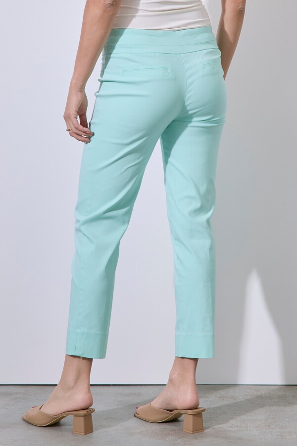 Pantalon Office VERDE AGUA