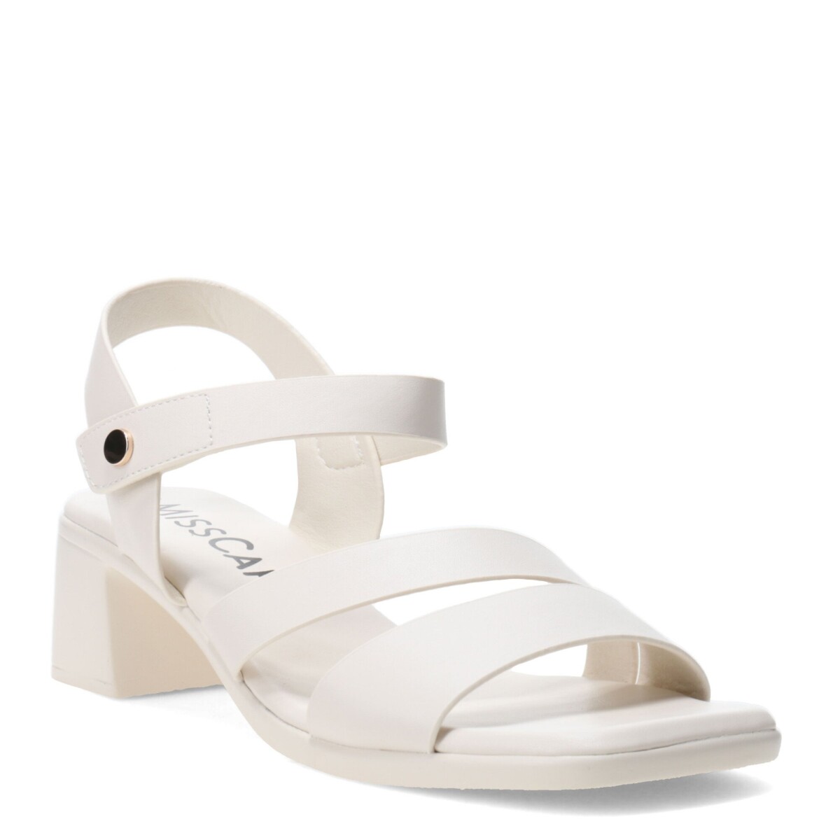 Sandalias de Mujer Miss Carol JIMA - Blanco Hueso 