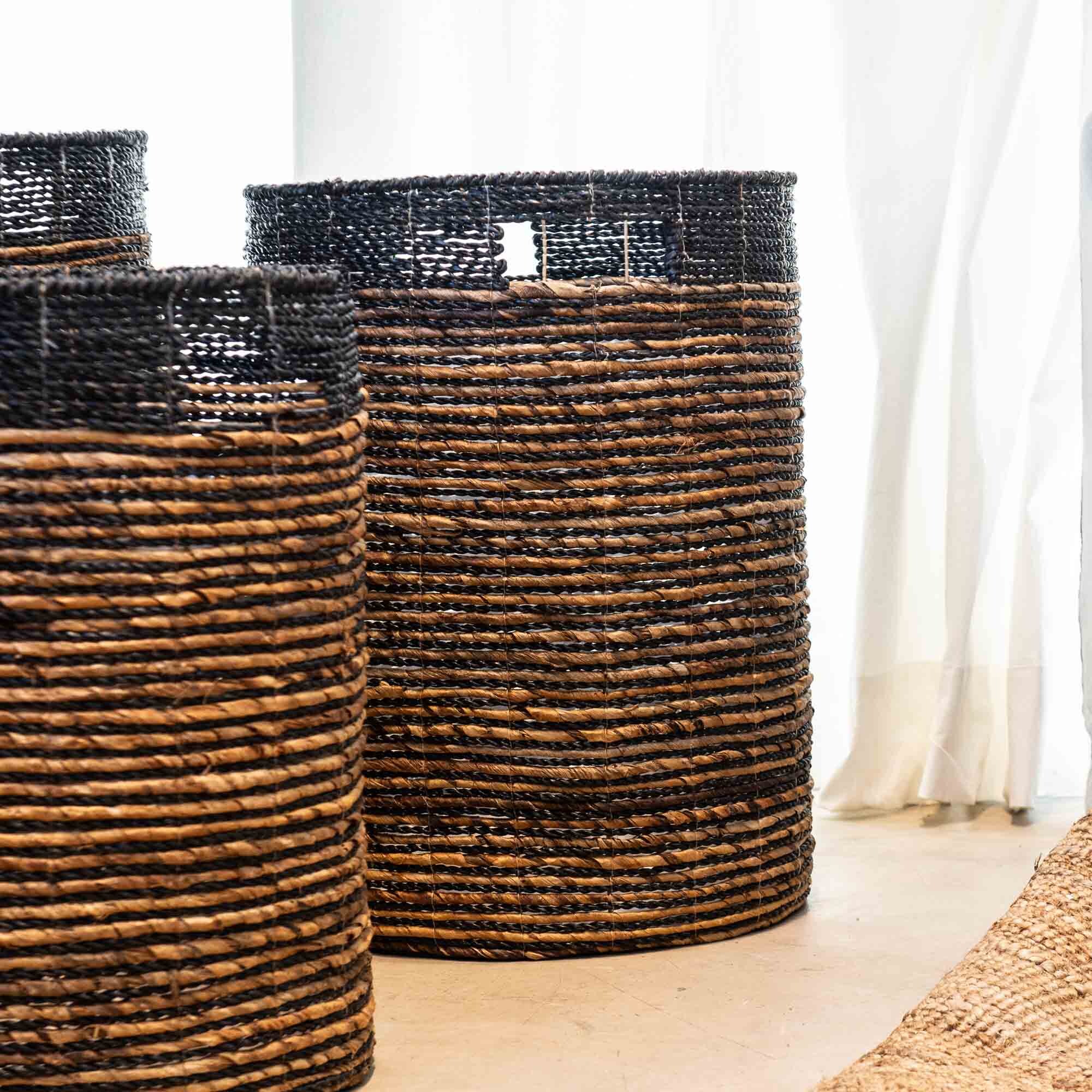 Canasto Abaca, L — Soho Deco
