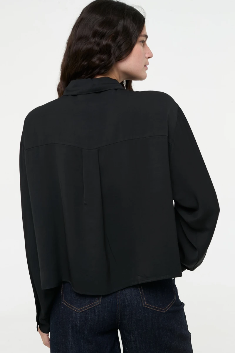 CAMISA CLASIC FIT Negro