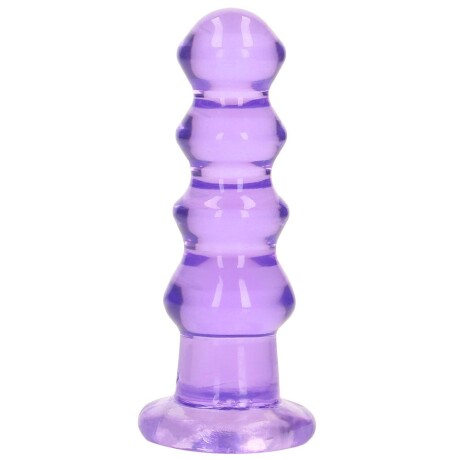 RealRock Crystal Clear Jelly 5.5" DIldo con Ventosa RealRock Crystal Clear Jelly 5.5" DIldo con Ventosa