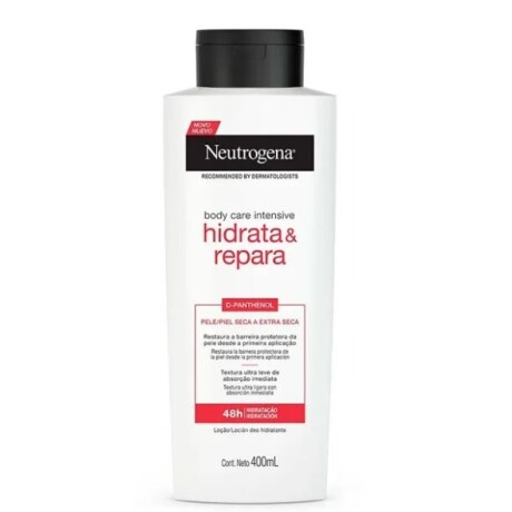 Neutrogena loción corporal 400ml Hidrata y repara D-Panthenol
