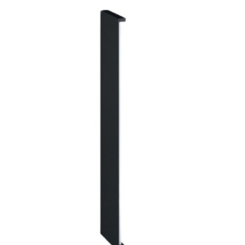 APLIQUE DE LUZ INDIRECTA NEGRO 20W 72CM 3000K IP65 APLIQUE DE LUZ INDIRECTA NEGRO 20W 72CM 3000K IP65