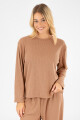 Buzo cosy Beige