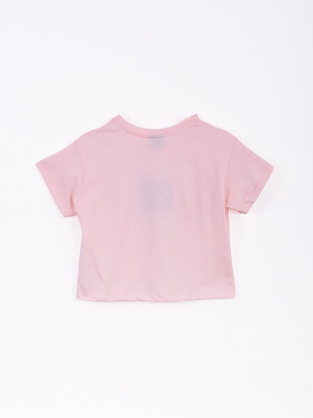 REMERA PINK OHANA ROSADO