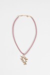 Collar sun texture dorado