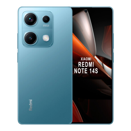 Xiaomi Redmi Note 14S 6,67'' 4G 8gb 256gb Triple Cam 200mp 001