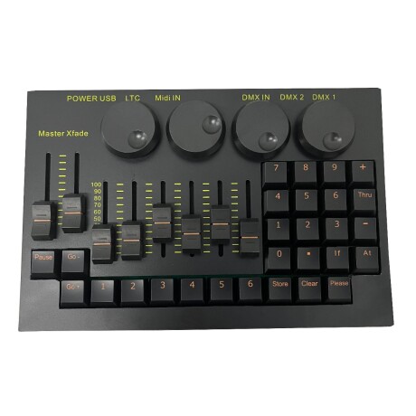 Consola De Luces Pls Mini Command Wing Consola De Luces Pls Mini Command Wing