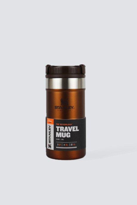 Travel Mug Stanley The Neverleak 8.5 OZ Marró Cobrizo