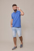 BERMUDA JEAN TIZINO POLANCO Azul Claro