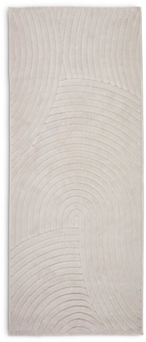 Alfombra SANDFIOL 80x200 crema 