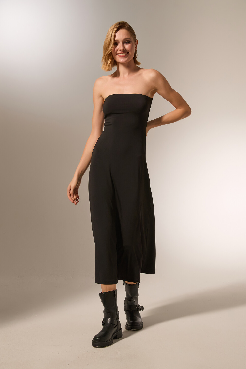 Vestido Balker Negro