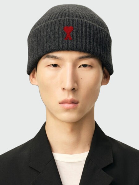 AMI PARIS - Gorro Cuore de Lana 084