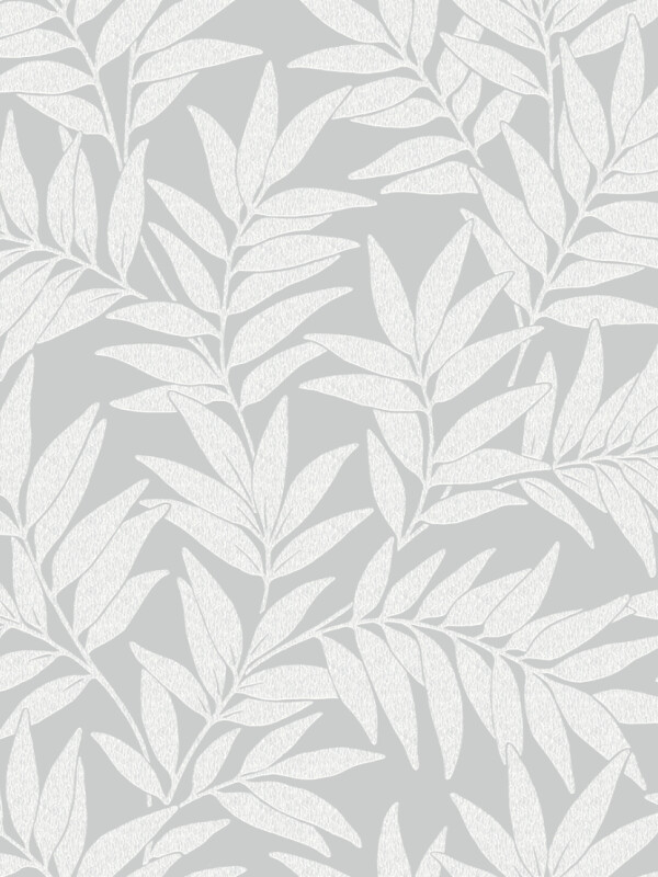 COLECCIÓN REVIVAL - MORRIS LIGHT GRAY LEAF - N/A