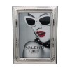 ADORNO PORTARETRATOS VALENTI PLATINO 05 Bordocristal
