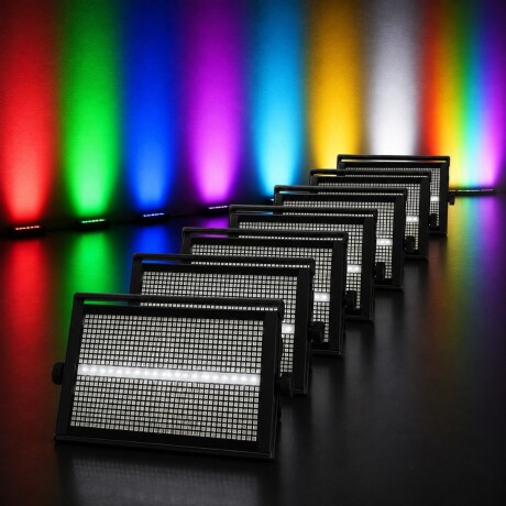 COMBO FLASH STROBE PLS VS67T1 RGBW 8 EN 1 CON FLIGHT CASE COMBO FLASH STROBE PLS VS67T1 RGBW 8 EN 1 CON FLIGHT CASE