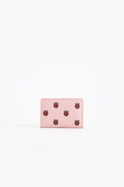 TARJETERO BERRY Rosa