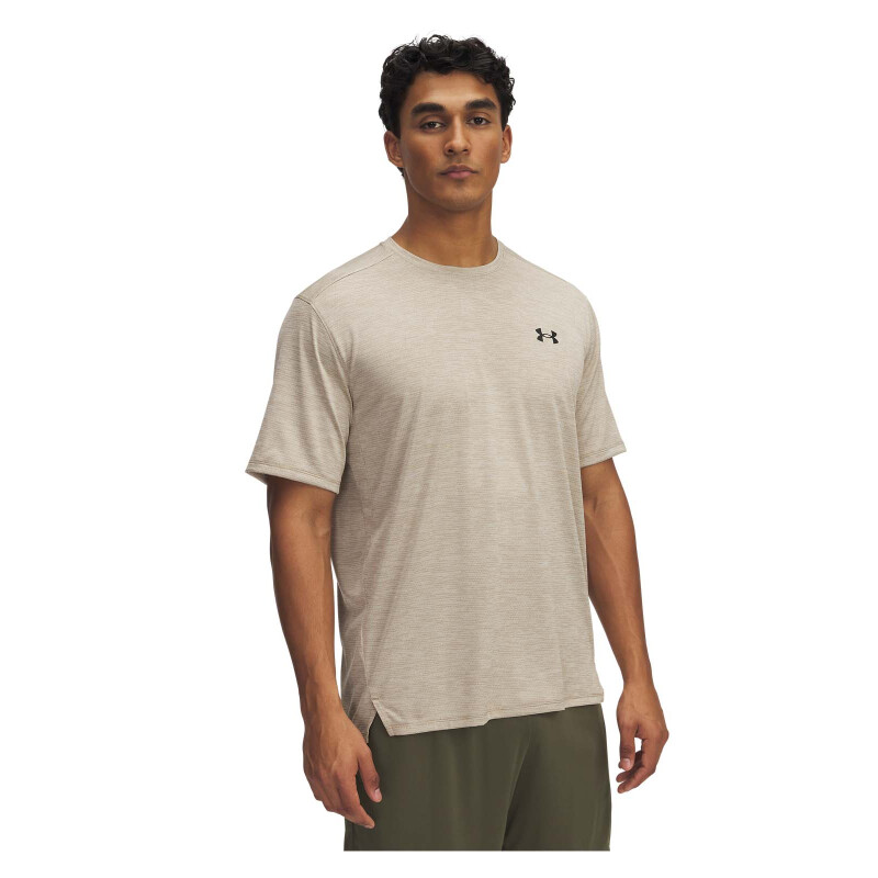 Remera Training Under Armour de Hombre - 1376791-300 Kaki