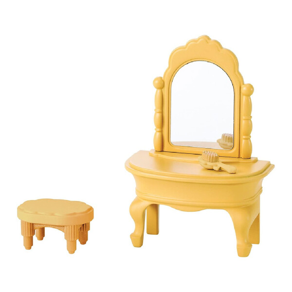Sylvanian Families Set Tocador Silla Cepillo Juguete Niños Sylvanian Families Set Tocador Silla Cepillo Juguete Niños