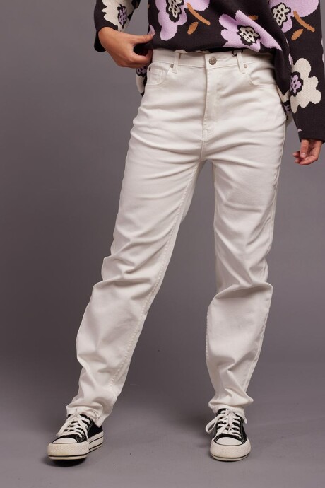 JEAN NORE RUSTY Blanco
