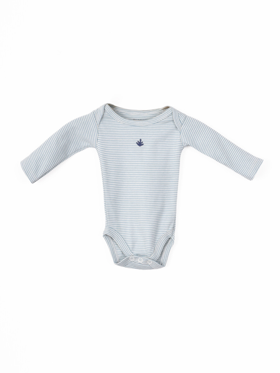 CONJUNTO BODY Y PELELE - CELESTE 