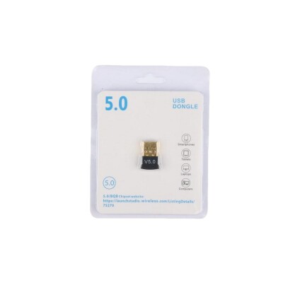 Adaptador Bluetooth Dongle Usb 5.0 Para PC Adaptador Bluetooth Dongle Usb 5.0 Para PC