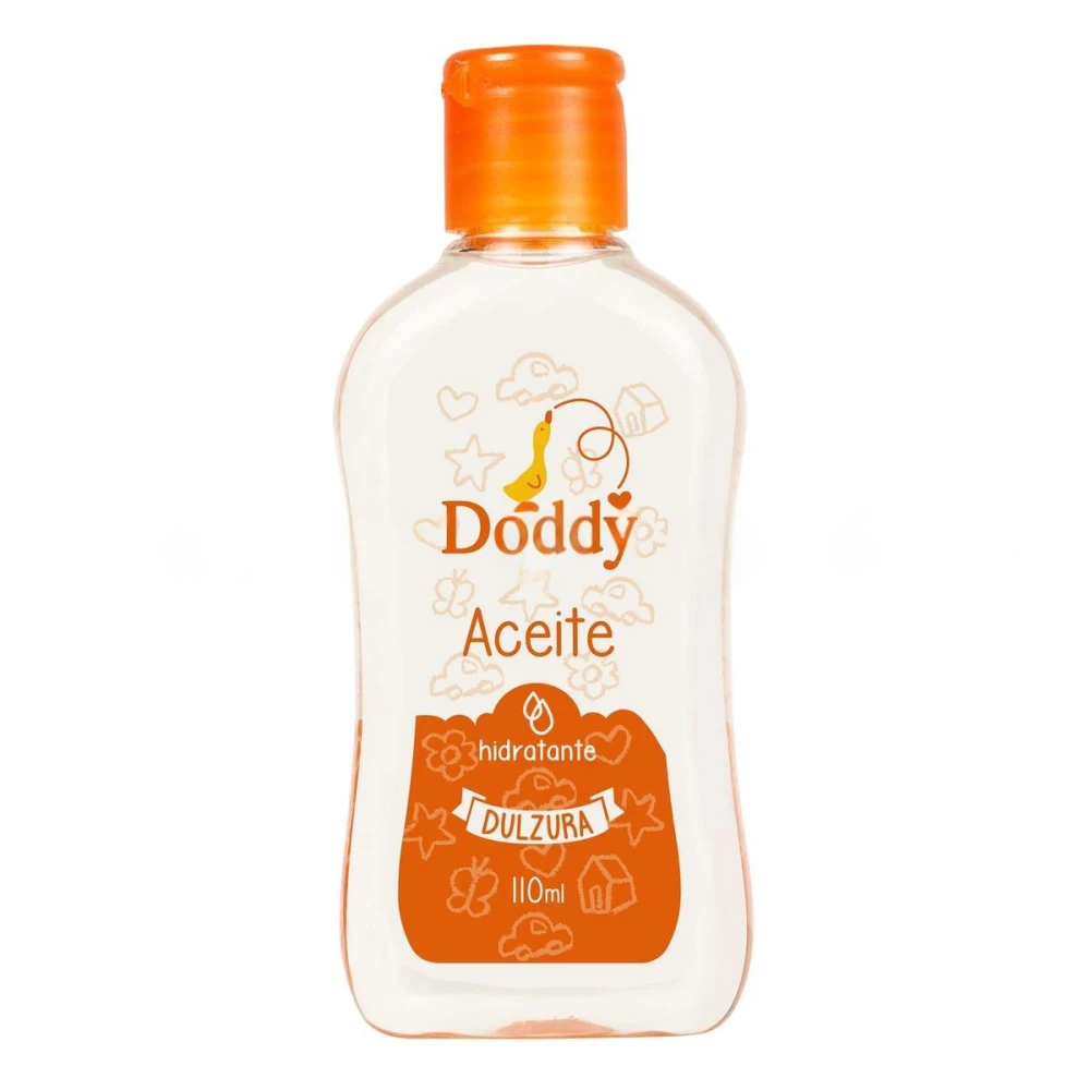 DODDY ACEITE PARA BEBE DULZURA X110ML UN