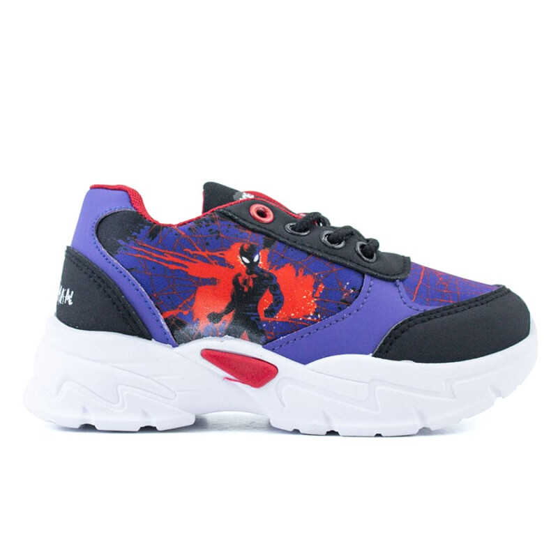 Championes Marvel Deportivos de Niños - SPICFW24301 Azul-rojo