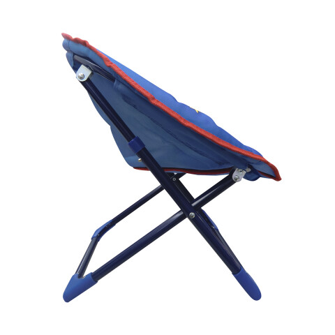 Silla Honguito Paw Patrol Plegable Con Broche Seguridad AZUL