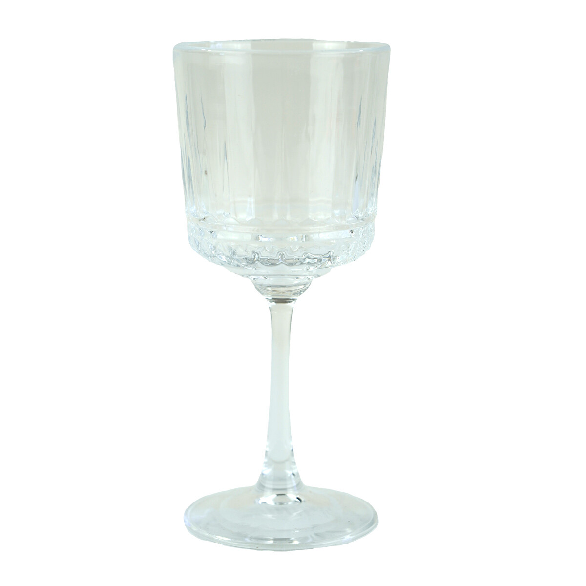 COPA VIDRIO LABRADO DIAMANTE ANCHA 