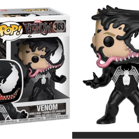 Figura Funko Pop Marvel Venom Eddie Brock 001