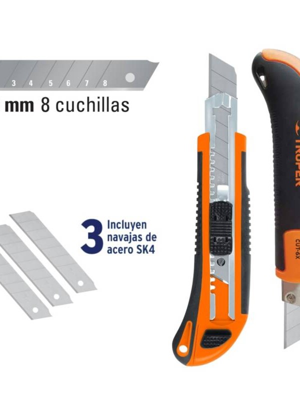 TRINCHETA TRUPER CON REPUESTO N/A