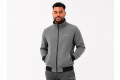 CAMPERA FELPA CLÁSICA Gris Oscuro