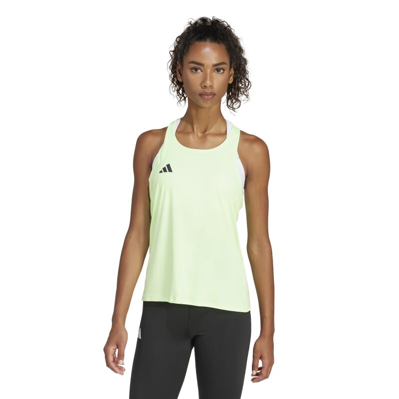 Musculosa Adidas Adizero Verde