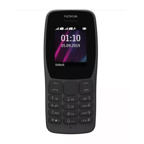 Nokia 110 (2019) Dual Sim 4 Mb Negro 4 Mb Ram Nokia 110 (2019) Dual Sim 4 Mb Negro 4 Mb Ram