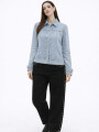 Campera Plaba Celeste