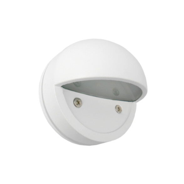 Aplique LED para exterior, color blanco AI0439