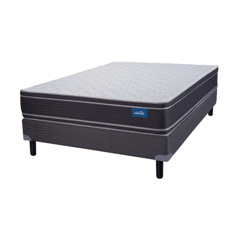 Colchón Vigore Europillow Plus con Sommier 2 plazas 140x190