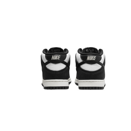 Championes Nike Dunk Mid White