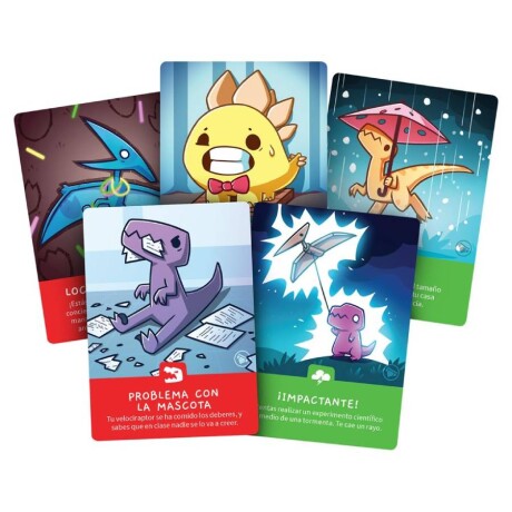 Happy Little Dinosaurs - Los Peligros de la Pubertad (Expansión) Happy Little Dinosaurs - Los Peligros de la Pubertad (Expansión)